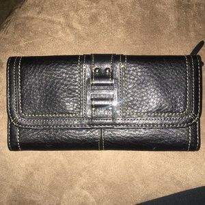 Fossil genuine leather wallet